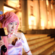 Illustration for article titled This Cosplay Photographer Is a Hero